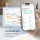 Настінний цифровий календар Skylight Calendar