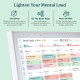Настінний цифровий календар Skylight Calendar