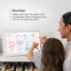 Настінний цифровий календар Skylight Calendar