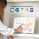 Настінний цифровий календар Skylight Calendar