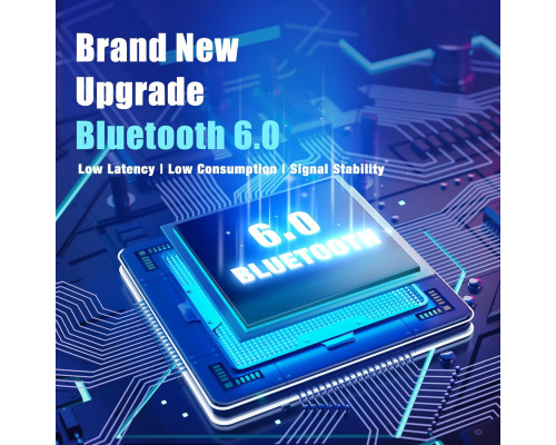 Навушники BERIBES Bluetooth з мікрофоном