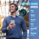 Навушники BERIBES Bluetooth з мікрофоном