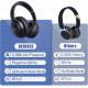 Навушники BERIBES Bluetooth з мікрофоном