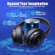 Навушники BERIBES Bluetooth з мікрофоном