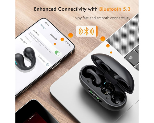 Навушники Bluetooth 5.3 BUABMEQ