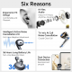 Навушники HONOR CHOICE S7 з Bluetooth 5.3