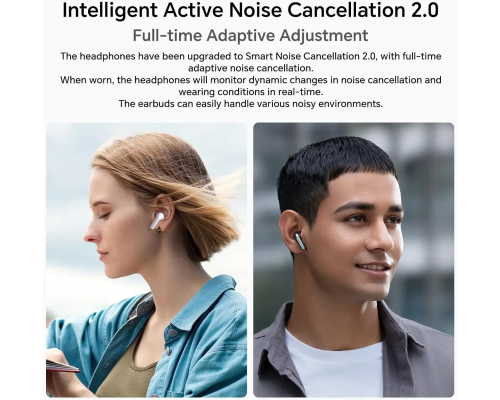 Навушники HONOR CHOICE S7 з Bluetooth 5.3