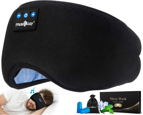Навушники-маска для сну MUSICOZY Bluetooth 5.4