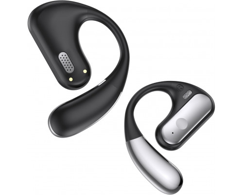 Навушники-вкладиші Bluetooth 5.4 / бездротові спортивні навушники з вбудованим мікрофоном та завушними дужками