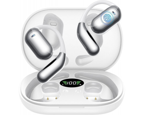 Навушники-вкладиші Boytond Ultra Open Ear / бездротові Bluetooth-навушники з кістковою провідністю