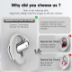 Навушники-вкладиші Boytond Ultra Open Ear / бездротові Bluetooth-навушники з кістковою провідністю
