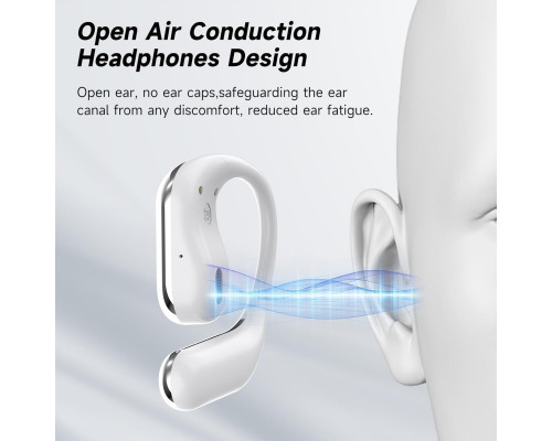 Навушники-вкладиші Boytond Ultra Open Ear / бездротові Bluetooth-навушники з кістковою провідністю