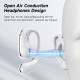 Навушники-вкладиші Boytond Ultra Open Ear / бездротові Bluetooth-навушники з кістковою провідністю