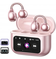 Навушники-вкладиші PAXA Bluetooth 5.4 з РК-сенсорним екраном