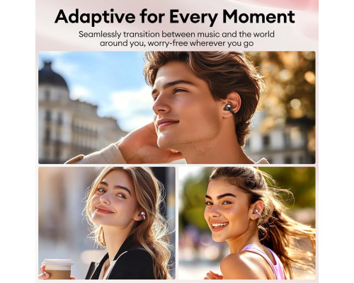 Навушники-вкладиші PAXA Bluetooth 5.4 з РК-сенсорним екраном