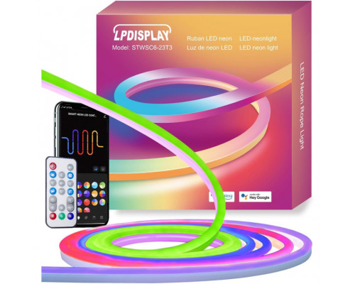 Неонова світлодіодна стрічка LPDISPLAY 3 м