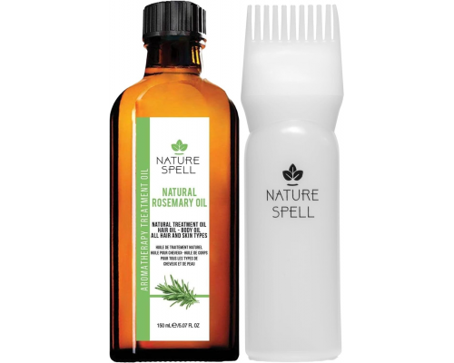 Олія розмарину Nature Spell для волосся з аплікатором 150 мл