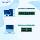 Оперативна пам'ять TECMIYO 1RX8 PC3L 12800S 8 ГБ DDR3 1600 RAM (1X8 ГБ) 1,35 В/1,5 В PC3-12800s DDR3 1600 МГц SODIMM CL11 без ECC
