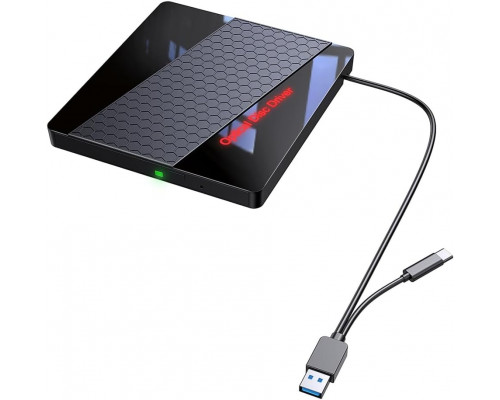 Оптичний привід CD DVD RW 7 в 1 USB 3.0