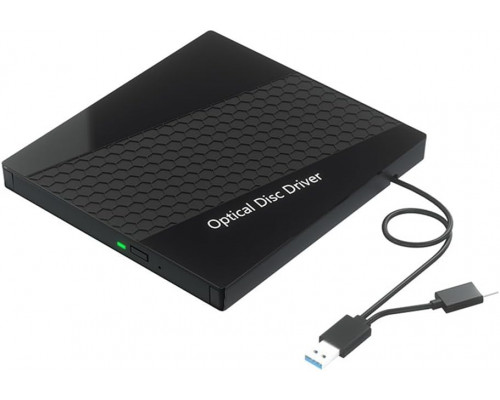 Оптичний привід CD DVD RW 7 в 1 USB 3.0