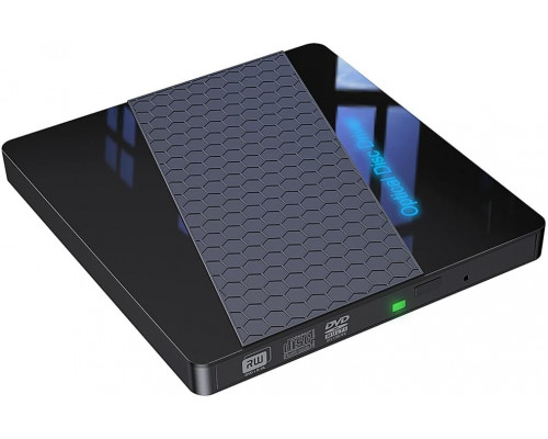 Оптичний привід CD DVD RW 7 в 1 USB 3.0