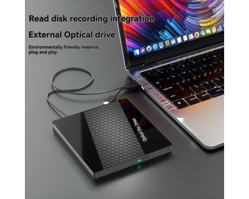 Оптичний привід CD DVD RW 7 в 1 USB 3.0
