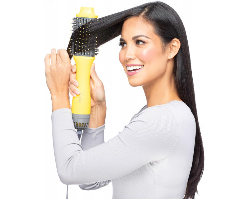 Овальна щітка для фена Drybar Double Shot / Щітка з гарячим повітрям 2,4 дюйма для об'ємних хвиль