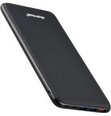 Павербанк, портативний акумулятор 26800mAh Charmast Lightning Type-C Micro USB