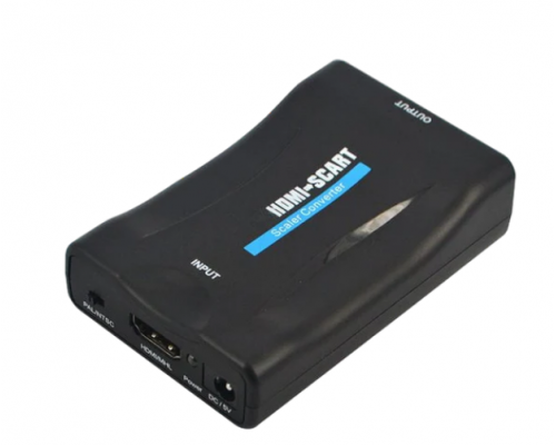 Перехідник HDMI to SCART Converter Adapter Tishric