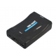 Перехідник HDMI to SCART Converter Adapter Tishric