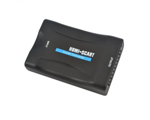 Перехідник HDMI to SCART Converter Adapter Tishric