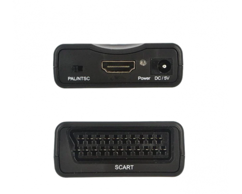 Перехідник HDMI to SCART Converter Adapter Tishric