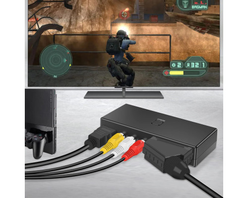 Перемикач 3 в 1 HDTV AIFHDAUF