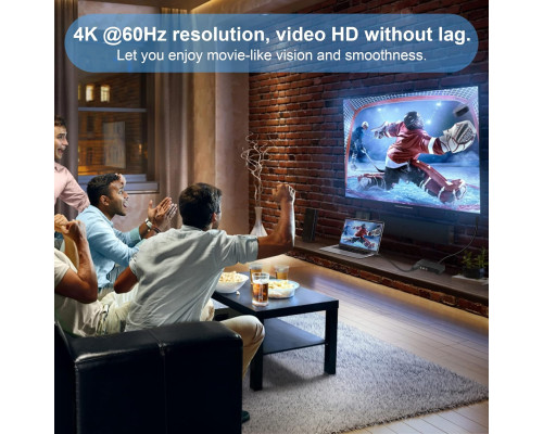 Перемикач 3 в 1 HDTV AIFHDAUF