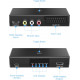 Перемикач 3 в 1 HDTV AIFHDAUF
