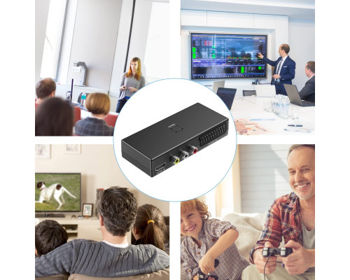 Перемикач 3 в 1 HDTV AIFHDAUF
