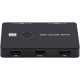 Перемикач Cablecc KVM USB 2.0 та HDMI 4K