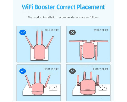 Підсилювач сигналу Wi-Fi K&J