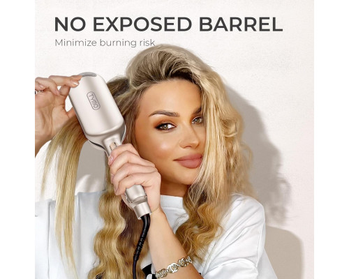Плойка для волосся-завивкі - TYMO ROVY Beach Waves Curling Wand