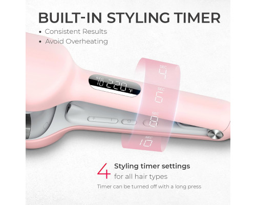 Плойка для завивки волосся TYMO ROVY Beach Waves Curling Wand