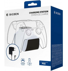 Подвійний зарядний пристрій Bigben Nacon для контролера DualSense від PlayStation 5
