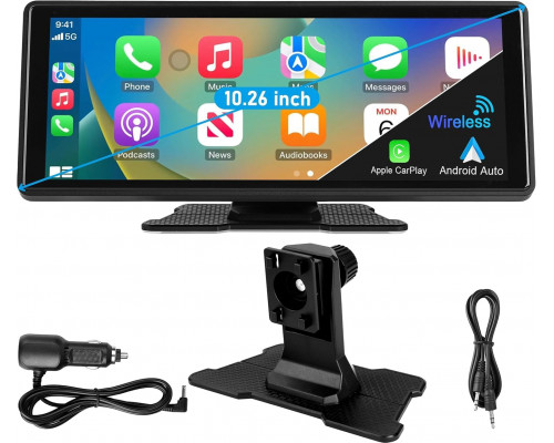 Портативна бездротова система CarPlay Lyssiefeel
