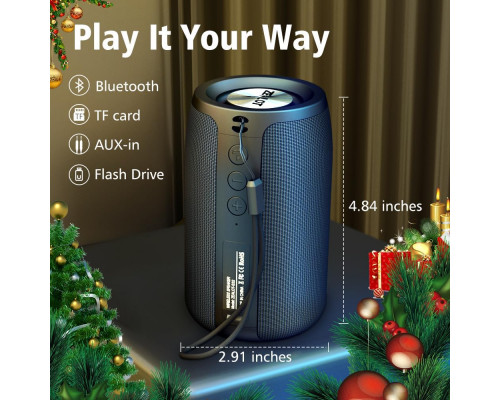 Портативна Bluetooth-колонка ZEALOT