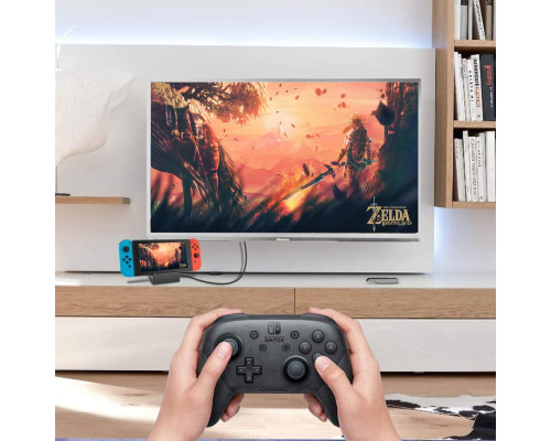 Портативна TV док-станція для Nintendo Switch модель OLED 4K/1080P HDMI