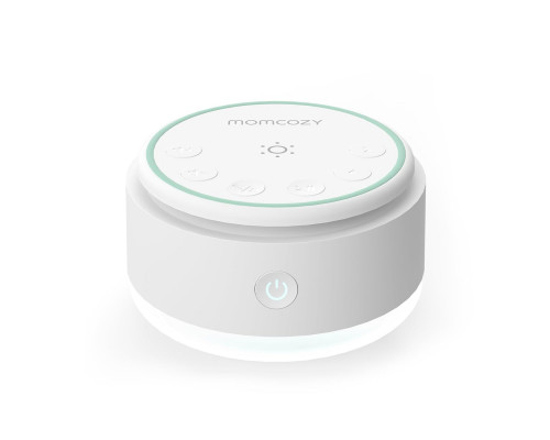 Портативна звукова машина з білим шумом для сну Momcozy