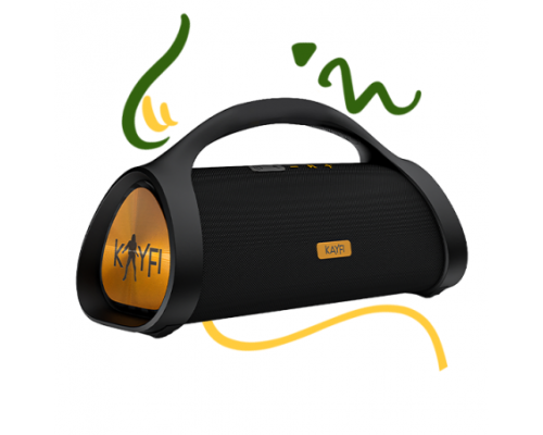 Портативная колонка Kayfi 60W RMS boombox с Kaybag