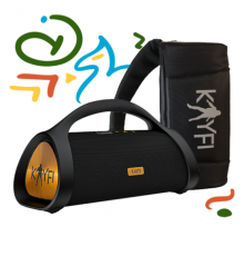 Портативная колонка Kayfi 60W RMS boombox с Kaybag