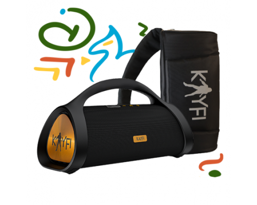 Портативная колонка Kayfi 60W RMS boombox с Kaybag