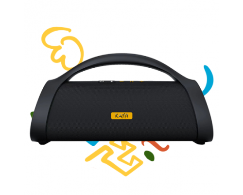 Портативная колонка Kayfi 60W RMS boombox с Kaybag