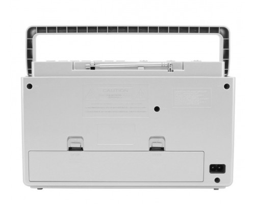 Портативне радіо Soundmaster RCD1185 з функцією програвача компакт-дисків та аудіокниг